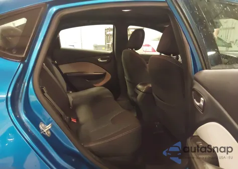 2015 Dodge Dart Sxt from USA, damaged, VIN 1C3CDFBB4FD331396